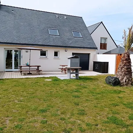Vakantiehuis L ' Escale 300 M A Pied Des Plages Plouarzel