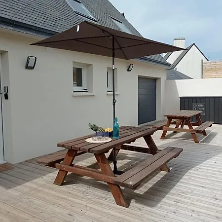 L ' Escale 300 M A Pied Des Plages Vakantiehuis Plouarzel