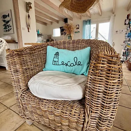 L ' Escale 300 M A Pied Des Plages Vakantiehuis *