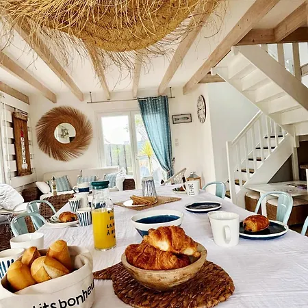 L ' Escale 300 M A Pied Des Plages Vakantiehuis *