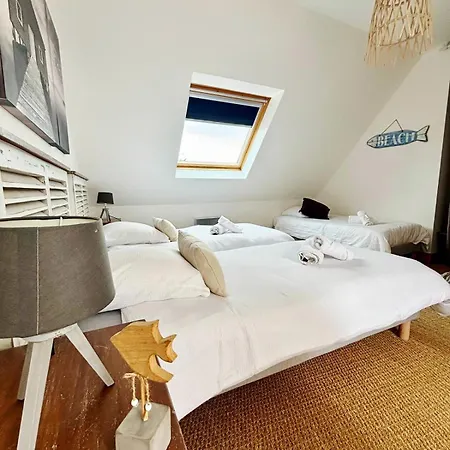 L ' Escale 300 M A Pied Des Plages Vakantiehuis Plouarzel