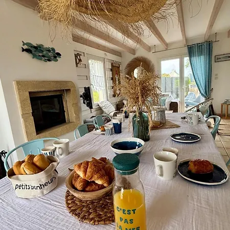 Vakantiehuis L ' Escale 300 M A Pied Des Plages